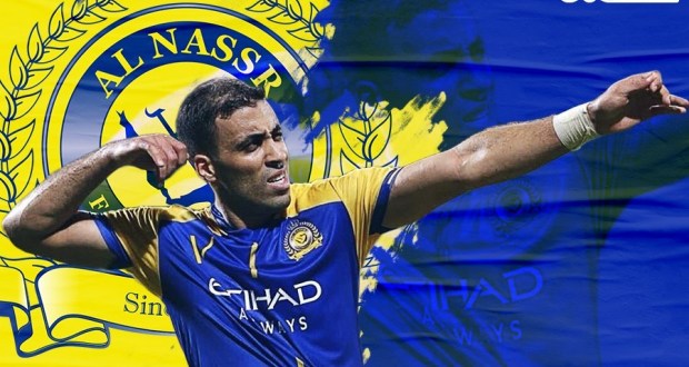 وكان يلعب في المنتخب المغربي ولكنه أعلن . Ø¹Ø¨Ø¯ Ø§Ù„Ø±Ø²Ø§Ù‚ Ø­Ù…Ø¯ Ø§Ù„Ù„Ù‡ ÙŠØ¬Ø¯Ø¯ Ù„Ù„Ù†ØµØ± Ø§Ù„Ø³Ø¹ÙˆØ¯ÙŠ Ø¨Ø£Ø¹Ù„Ù‰ Ø±Ø§ØªØ¨ ÙÙŠ Ø§Ù„Ø®Ù„ÙŠØ¬