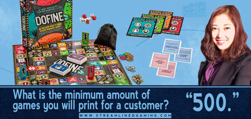 Tabletop card & board games manufacturing we are an american . Ep 11 Eva Xu Do Fine Games Board Game Manufacturer Streamlined Gaming