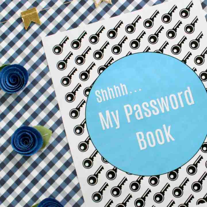 4 Easy Ways to Organize Passwords Streamlined Living