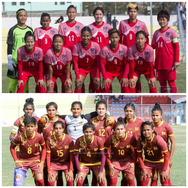 Will compete in the final on october 16 for the saff cup trophy. NEPAL ENTERS THE FINAL OF âSAFF WOMENâS CHAMPONSHIP