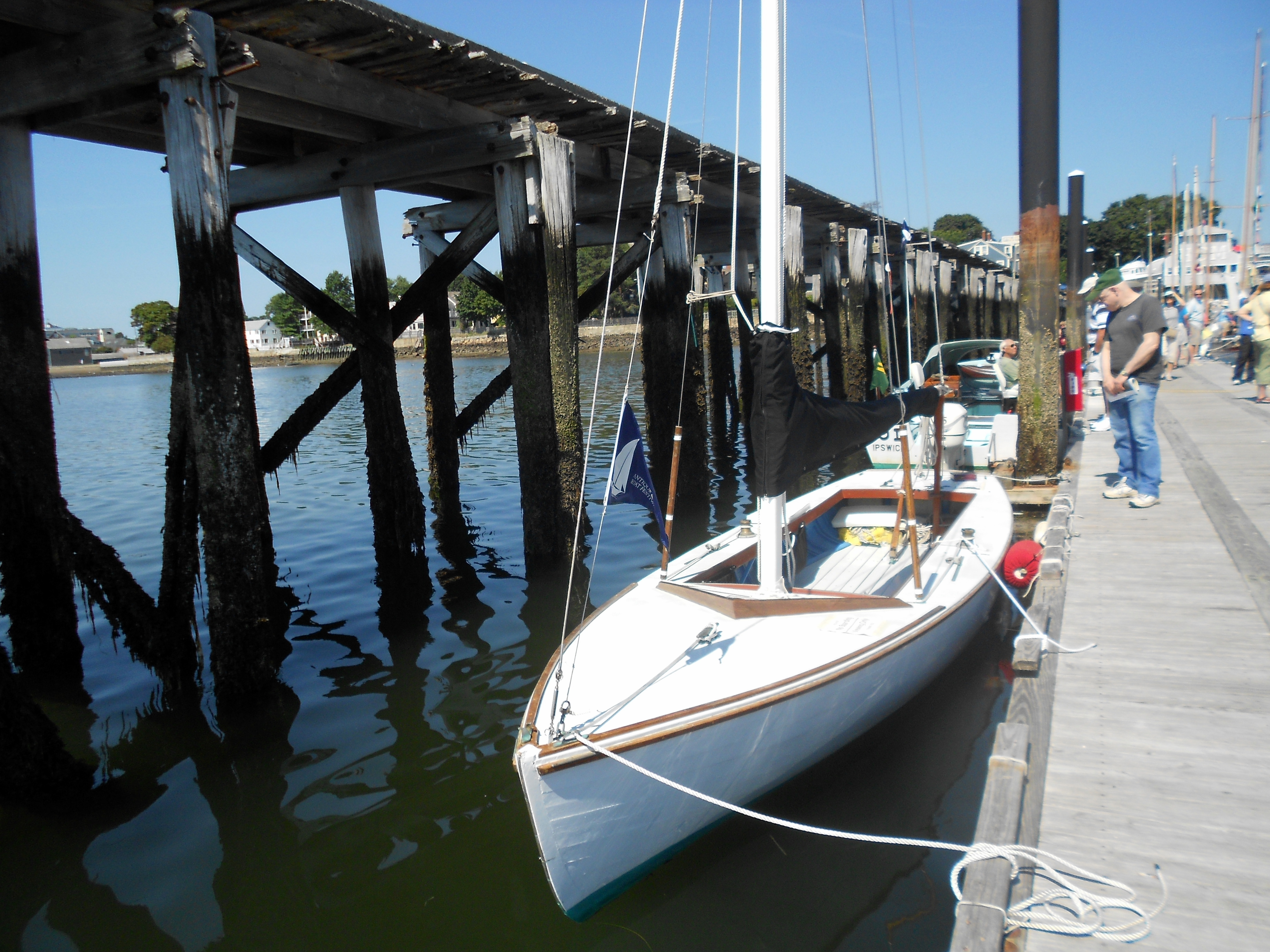 Old Sloops In Salem Harbor Streetsofsalem