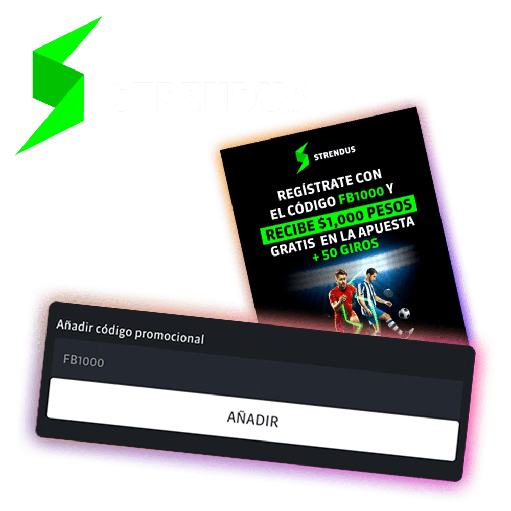 Código Promocional Strendus 2025: Obtén tu Bono Exclusivo