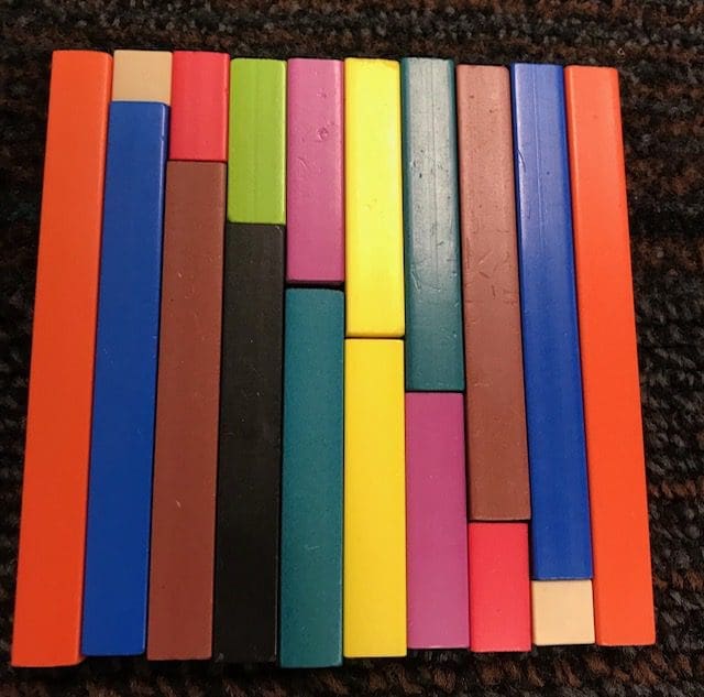Cuisenaire Rods Stress Free Math for Kids