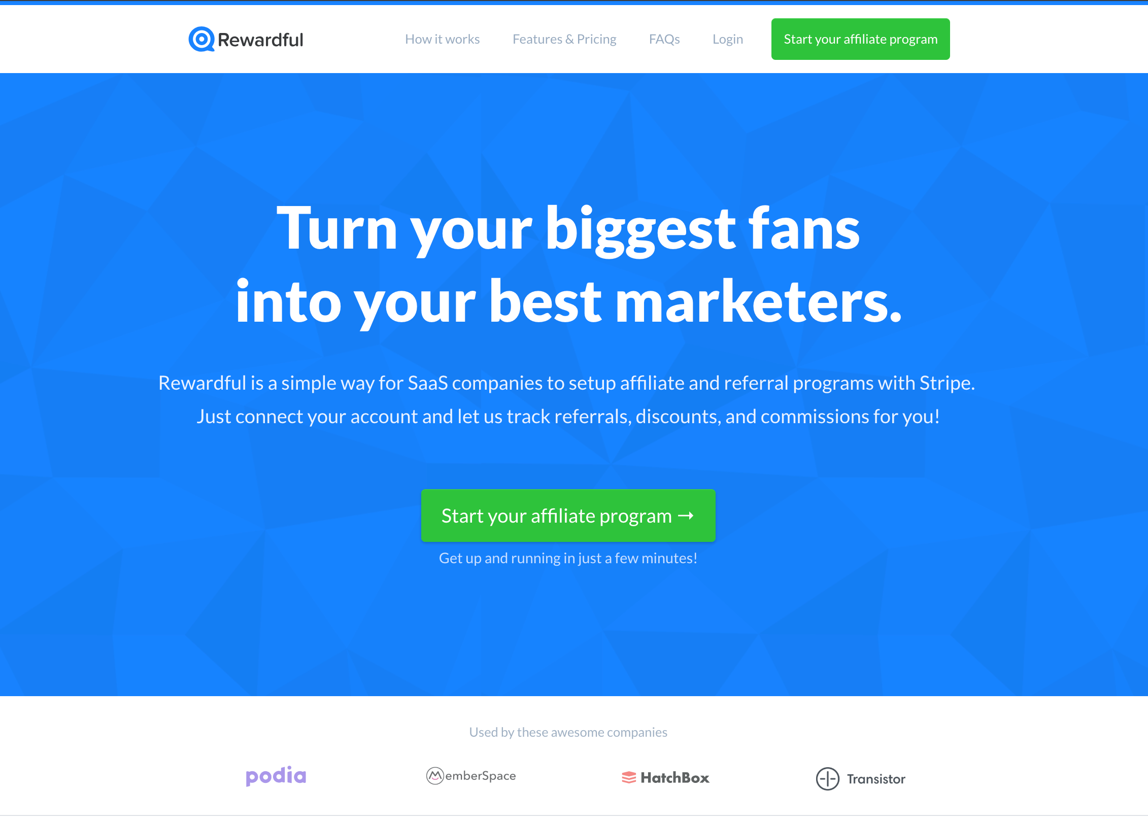 Please enable it in your browser settings. Stripe Partners Rewardful Affiliate Software