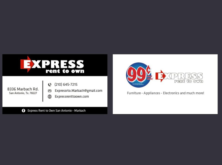 Express Business Cards