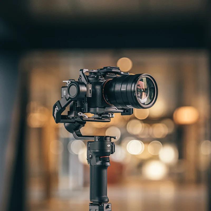Video production and photography gear