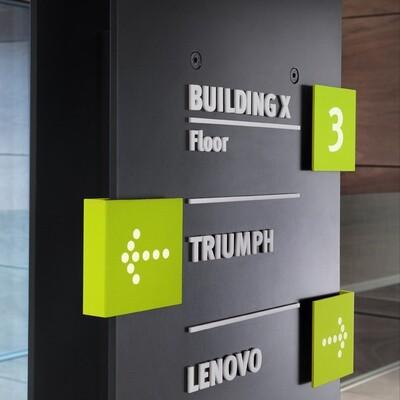 Wayfinding Signs Custom Signs