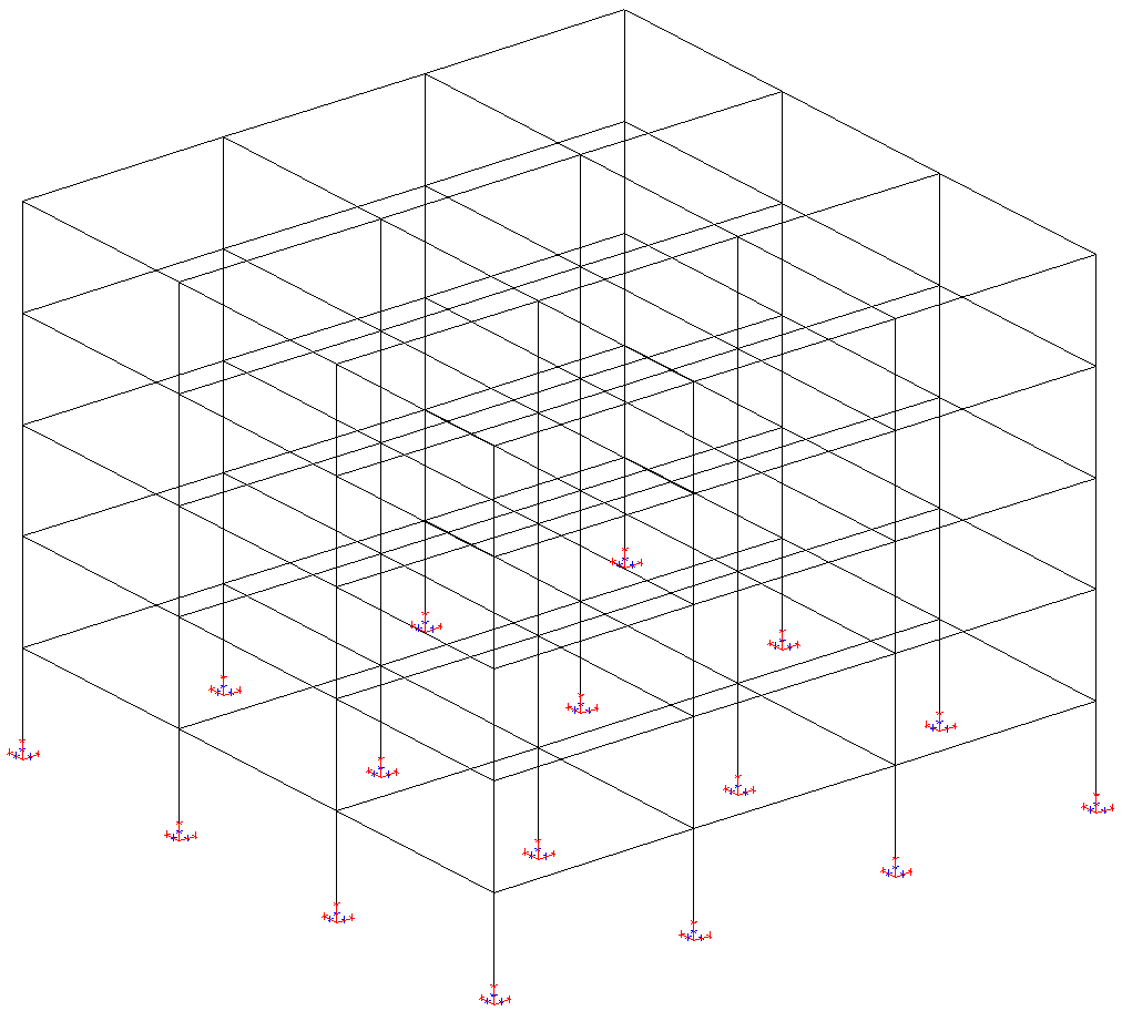 Additional coordinates need to be considered in defining nodes; 3d Structural Modeling Analysis Of Buildings And Structures