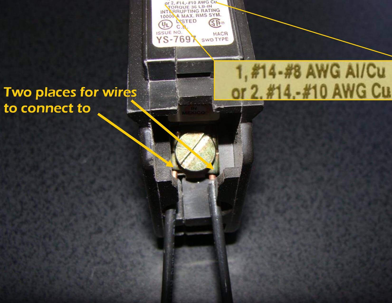 A vehicle wiring diagram is a lot like a road map, according to search auto parts. How To Fix Double Tapped Circuit Breakers Structure Tech Home Inspections