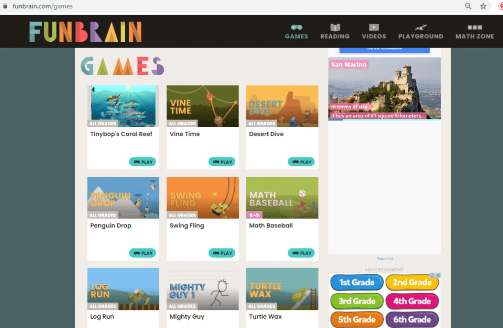 But don’t worry, we brought the best math games for grade 7 to support their skills as they learn. Top 21 Math Websites For High Schoolers And Kids