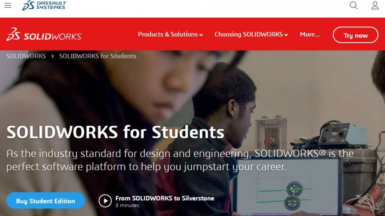 These are provided for free to schools with 60 users or . Solidworks Student Version Download Get Full Version For Free