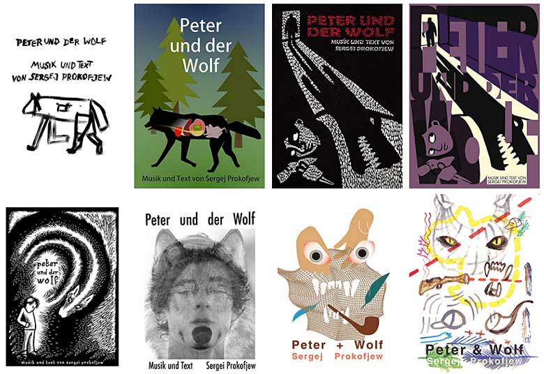 Peter Und Der Wolf Studienart