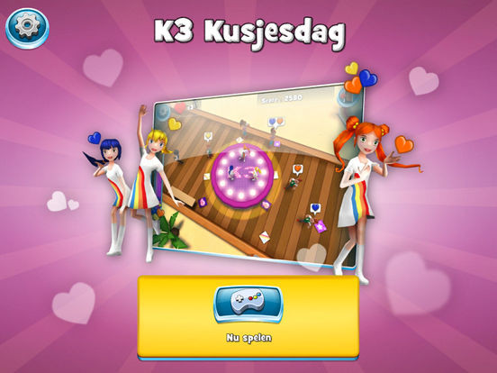 Om door de auditieronde te komen moeten de kandidaten drie jury's overtuigen. Speel mee met de nieuwe K3 apps!