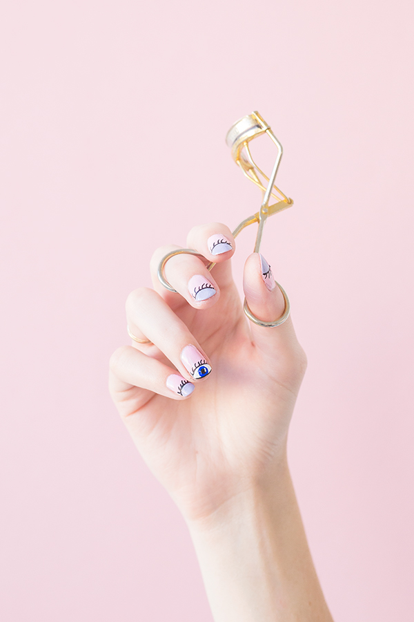 DIY Wink Wink Mani Tutorial