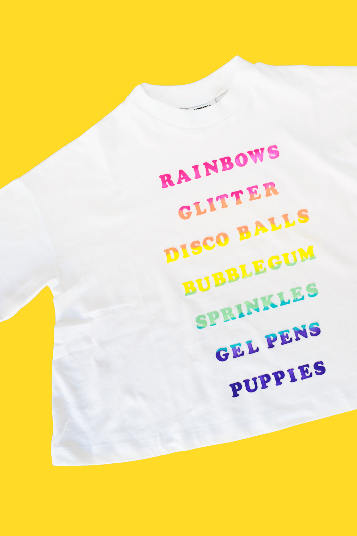 How To Dye Flocked IronOn Letters Studio DIY