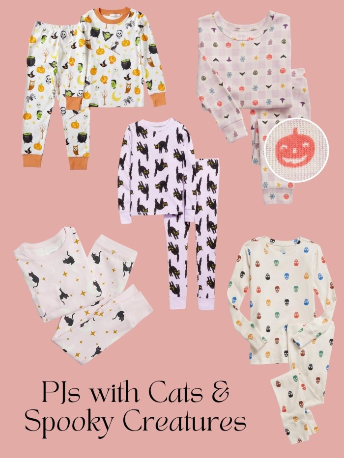 The Cutest Kids Halloween Pajamas Studio DIY