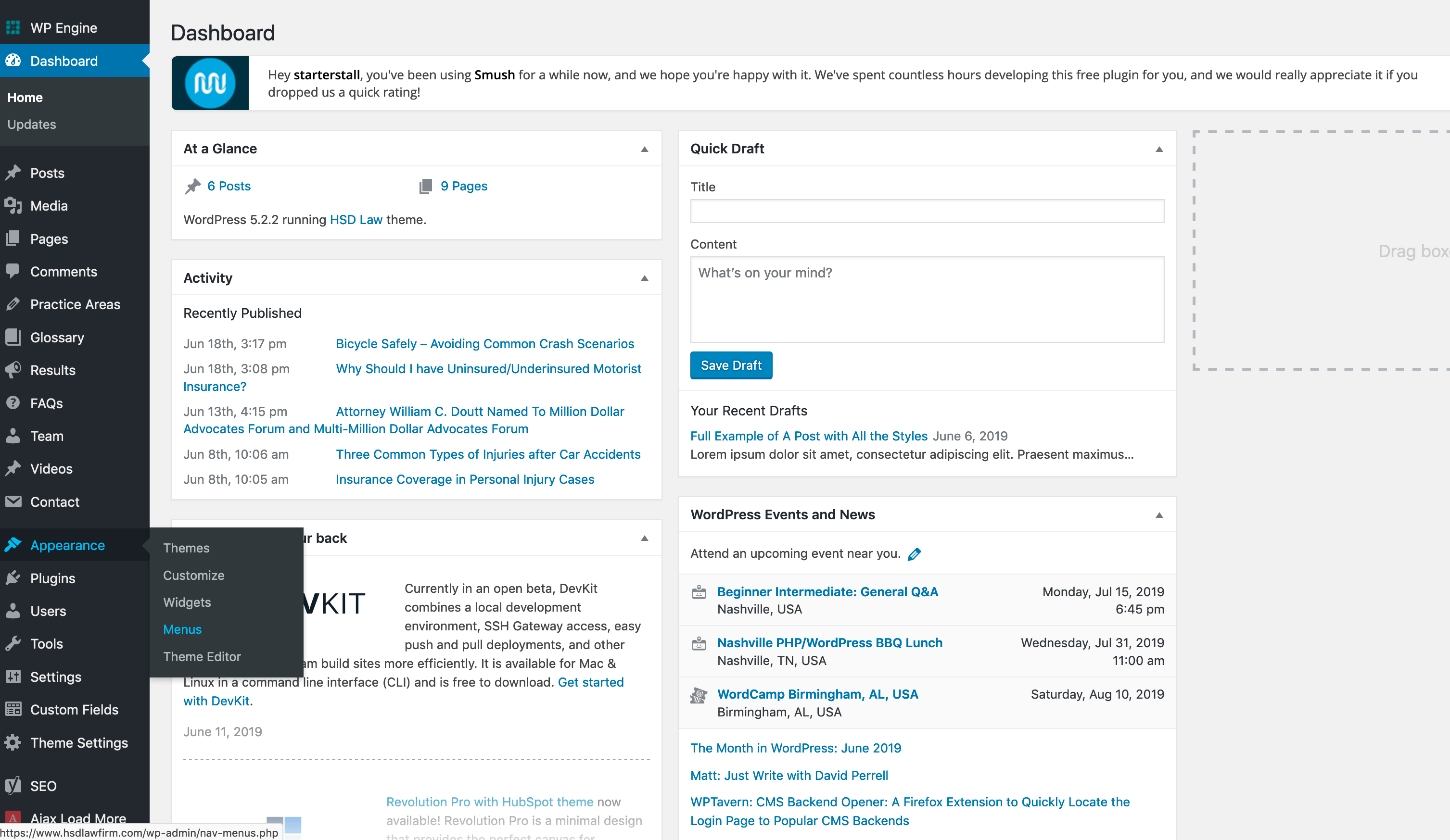 Eliminate the need for multiple plugins. Guide Wordpress Admin Walkthrough Studio Simpatico
