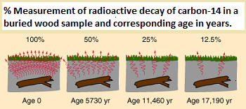 Relative dating and radiometric dating are used to determine age of fossils and geologic features, but with different methods. What Does Radioactive Dating Mean In Biology Lifescienceglobal Com