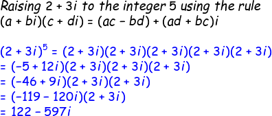 Electricity using the formula e = iz, find the voltage e in a circuit when the current. Integer Powers Of Complex Numbers Study Com