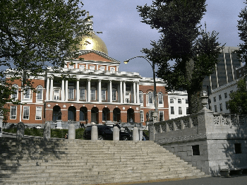 The freedom trail is a three rowed, red bricked path that connects various historical locations within boston. Boston Freedom Trail History Sites Study Com
