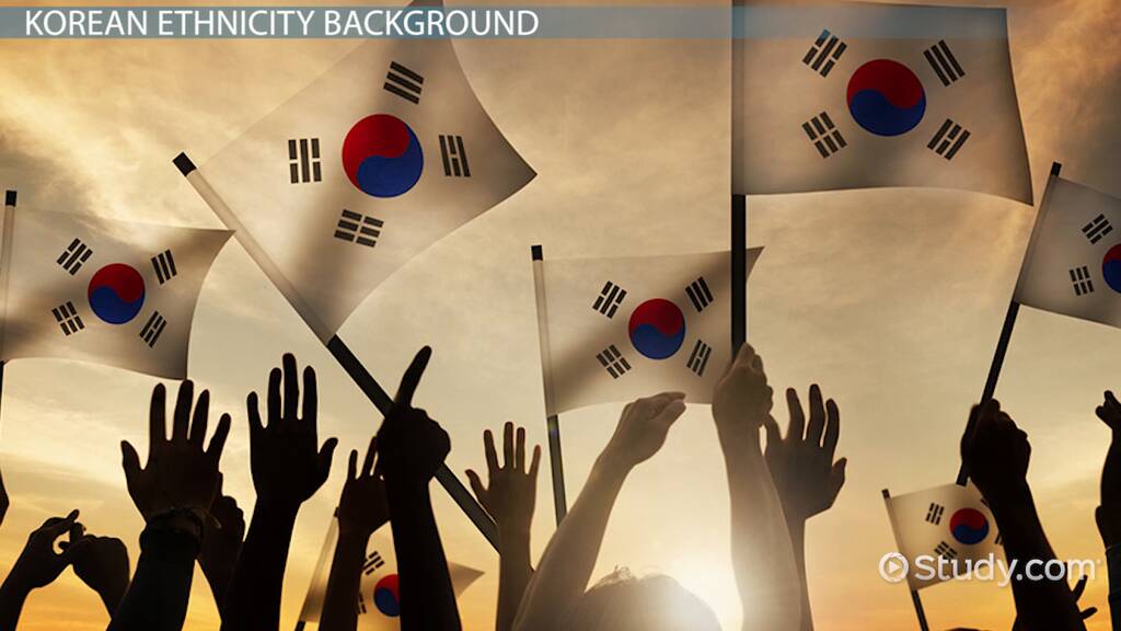 South Korea Ethnic Groups Video Lesson Transcript Study Com