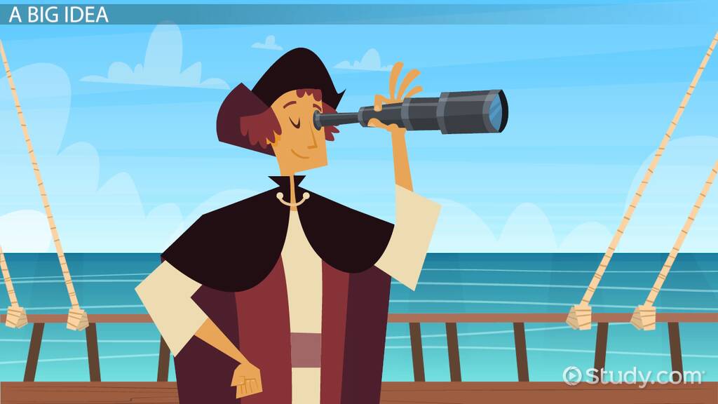 Christopher columbus facts & worksheets. Christopher Columbus Lesson For Kids Ships Voyages Video Lesson Transcript Study Com