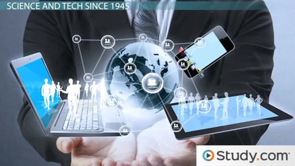 Founded in 1997 in st. The Advance of Science & Technology Since 1945: Developments & Impact - Video & Lesson