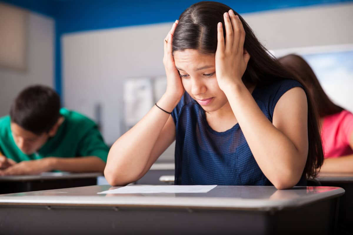 Grades, Pressure, Fear Of Failure: How Our Education System Wires Teens For Lifelong Anxiety