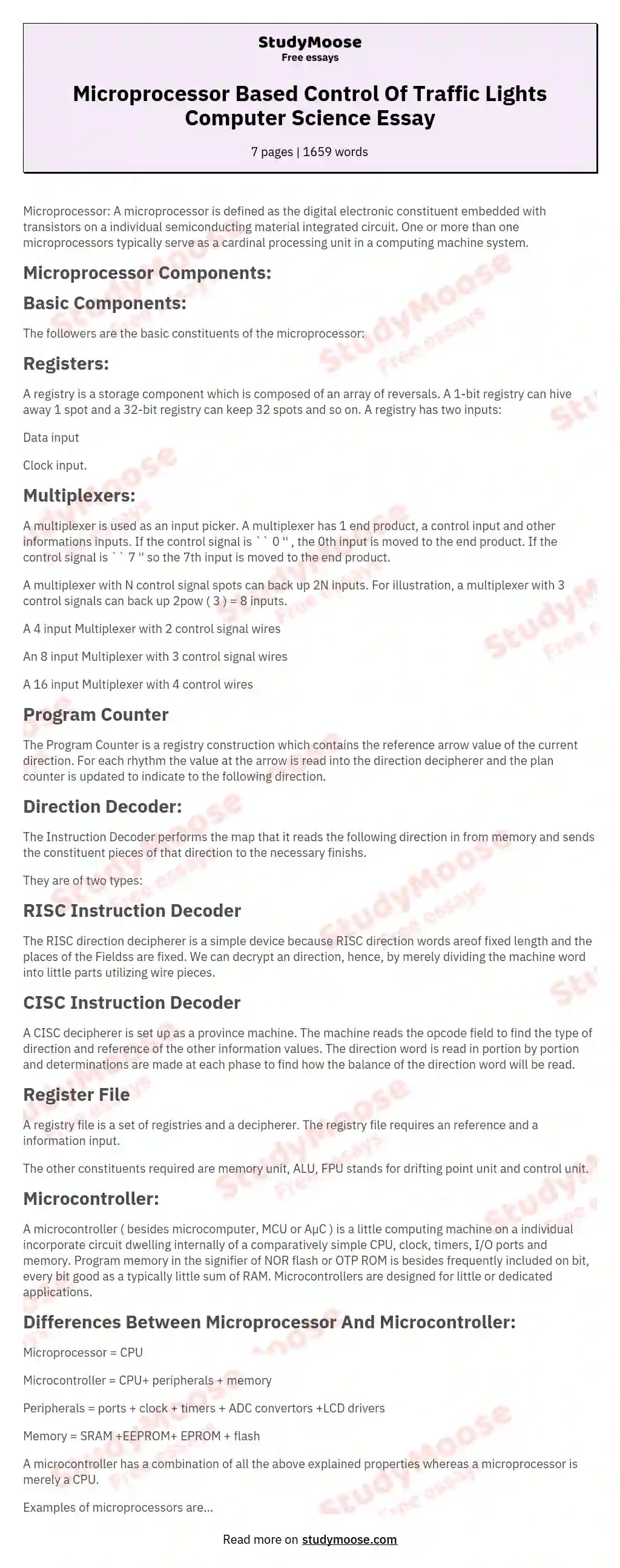 Circuit Diagram Of Traffic Light Controller Using 8085 Microprocessor