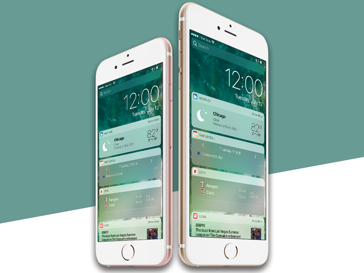 Ios 9 lock screen notification sketch file freebie. Apple Ios 10 Review Stuff