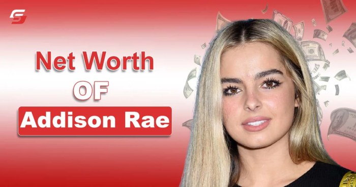 Addison rae net worth august 2020