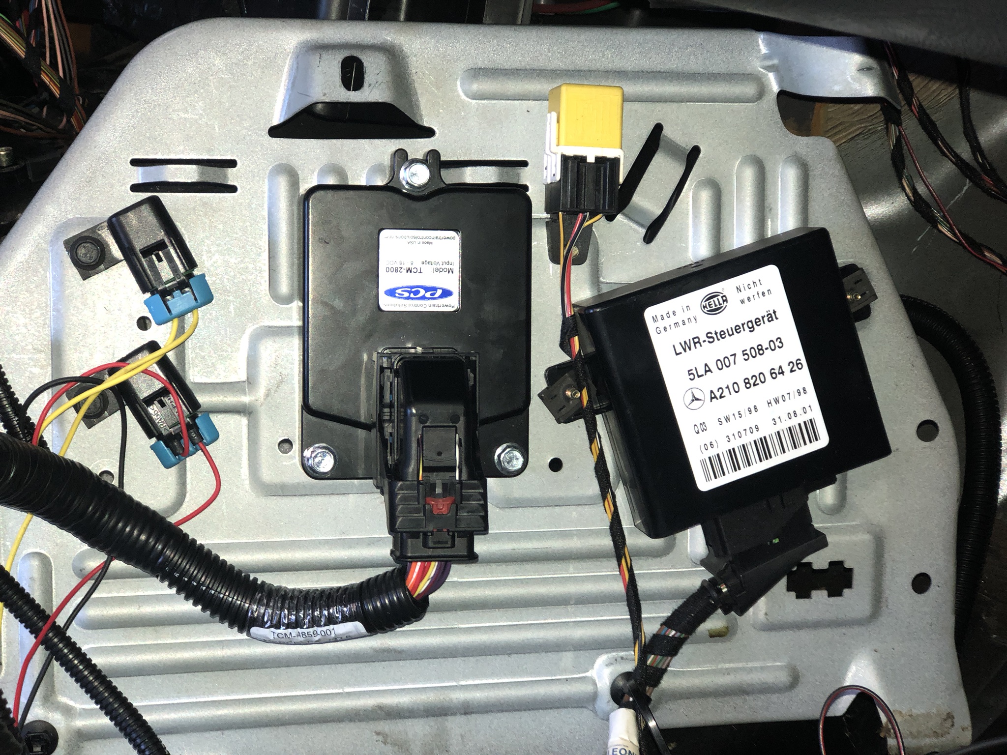 Standalone PCS Transmission Controller Stumptown Benz