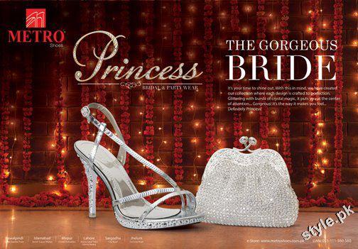 metro bridal shoes