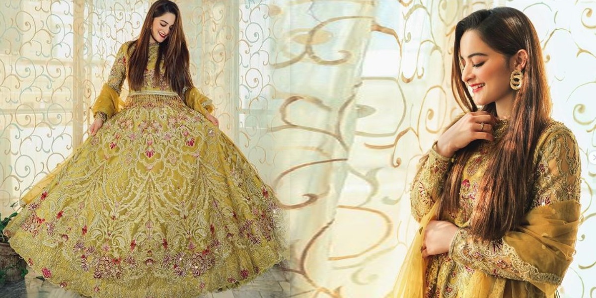Aiman Khan Winning Hearts With Her Alluring Look