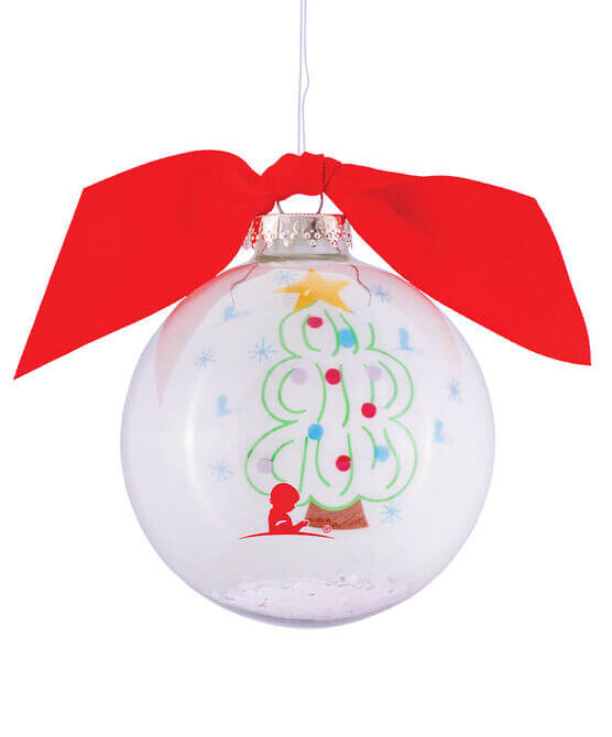 Jude glass ornament by coton colors. 35 Under 50 Your Ultimate Memphis Holiday Gift Guide
