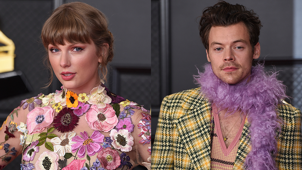Taylor Swift Boyfriend 2021 . Taylor Swift Harry Styles Reunite At Grammys 2021 What They Said Stylecaster