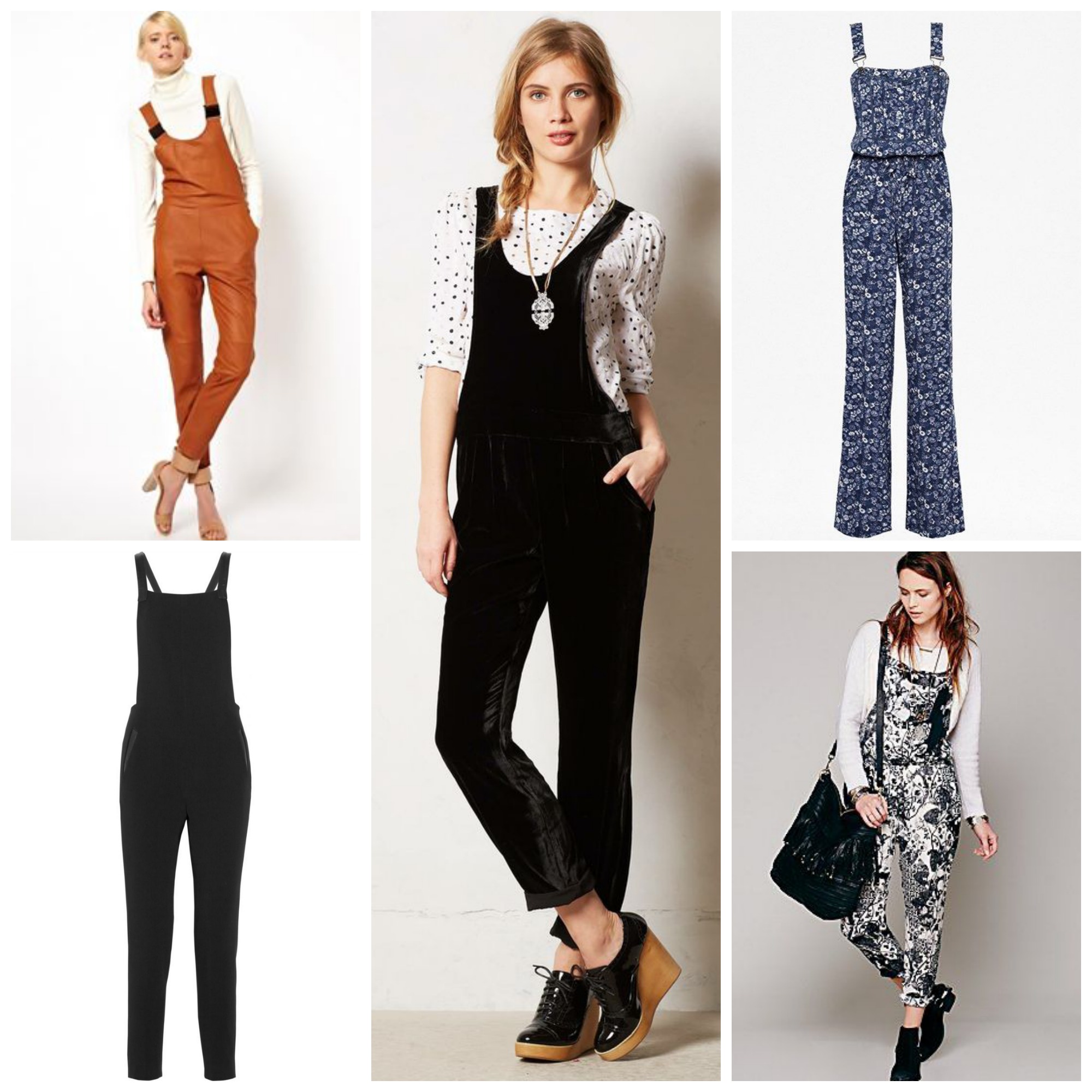 The Cool Girl's Guide To Wearing Overalls Style Context