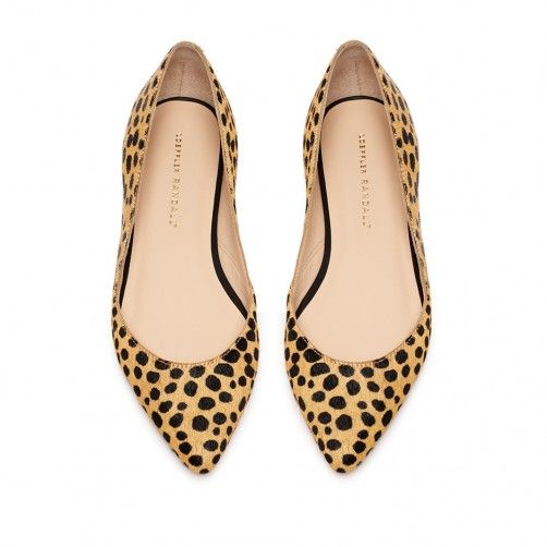 leopard print flats
