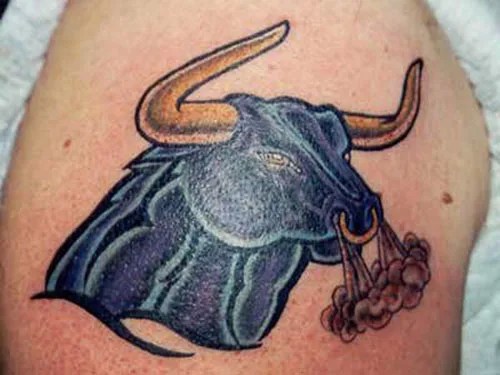 15+ Best Bull Tattoo Designs And Their Meanings | Styles At Life 375_x_500_webp
