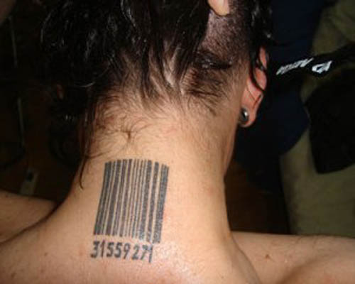 15 Best Barcode Tattoo Designs And Ideas | Styles At Life 400_x_500_jpg