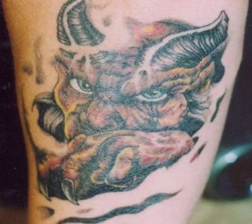 15+ Powerful Devil Tattoo Designs To Look Aggressive 2022 445_x_500_webp