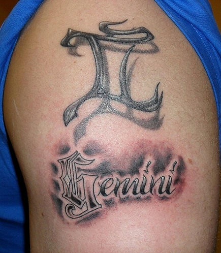 15+ Top Picks Of Gemini Tattoo Designs In 2022 | Styles At Life 498_x_435_jpg