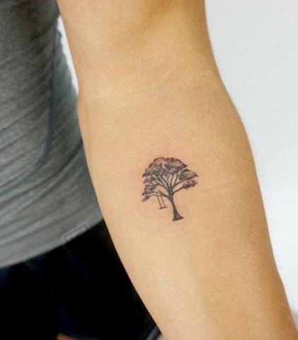Top 25 Best Tree Tattoo Designs With Meanings | Styles At Life 480_x_421_jpg