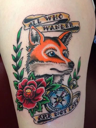 10 Simple And Best Fox Tattoo Designs For Men And Women 501_x_376_webp