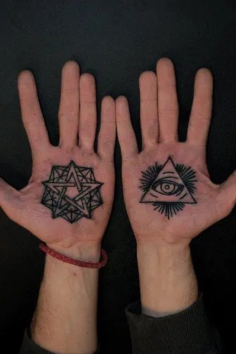 15 Fantastic And Unique Palm Tattoo Designs | Styles At Life 504_x_336_webp