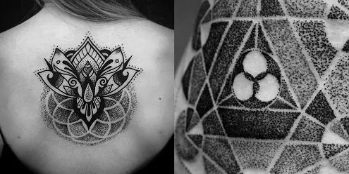 15 Perfect Dotwork Tattoo Designs For Women And Men 248_x_495_webp