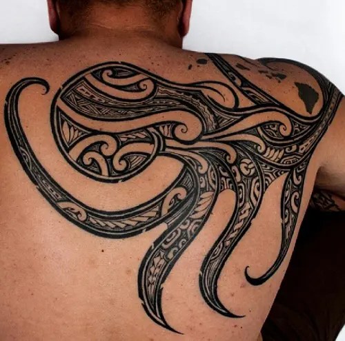 9 Beautiful And Vibrant Octopus Tattoo Designs 495_x_500_webp