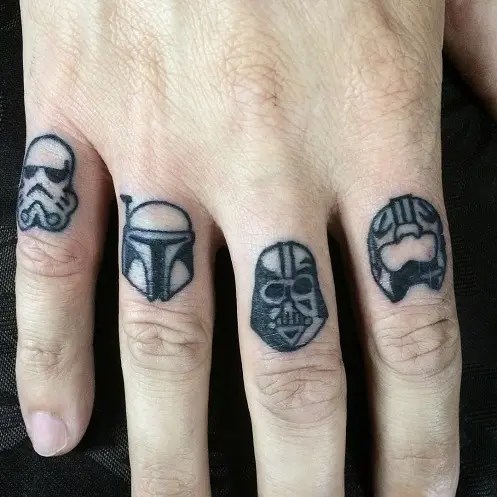 9 Best Star Wars Tattoos Design Ideas End Of The World