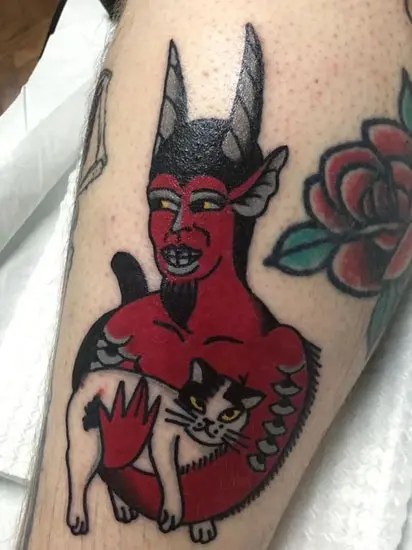 15+ Powerful Devil Tattoo Designs To Look Aggressive 2022 550_x_412_webp