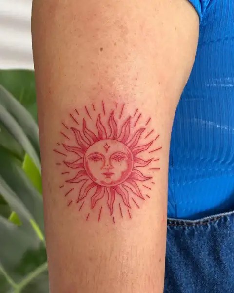 15 Sun Tattoo Designs That Brighten Up Your Day 2022 600_x_480_webp